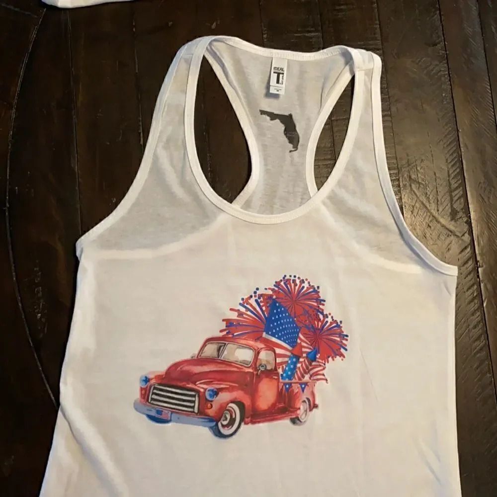 Super cute tee for the 4th M